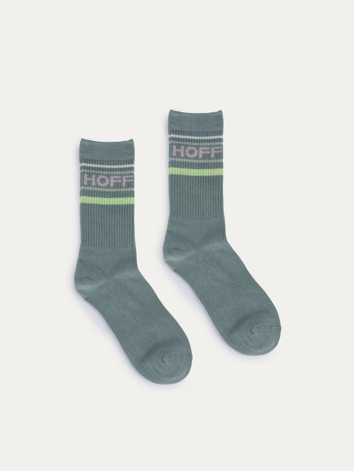 Mujer HOFF Calcetin Logo Menta