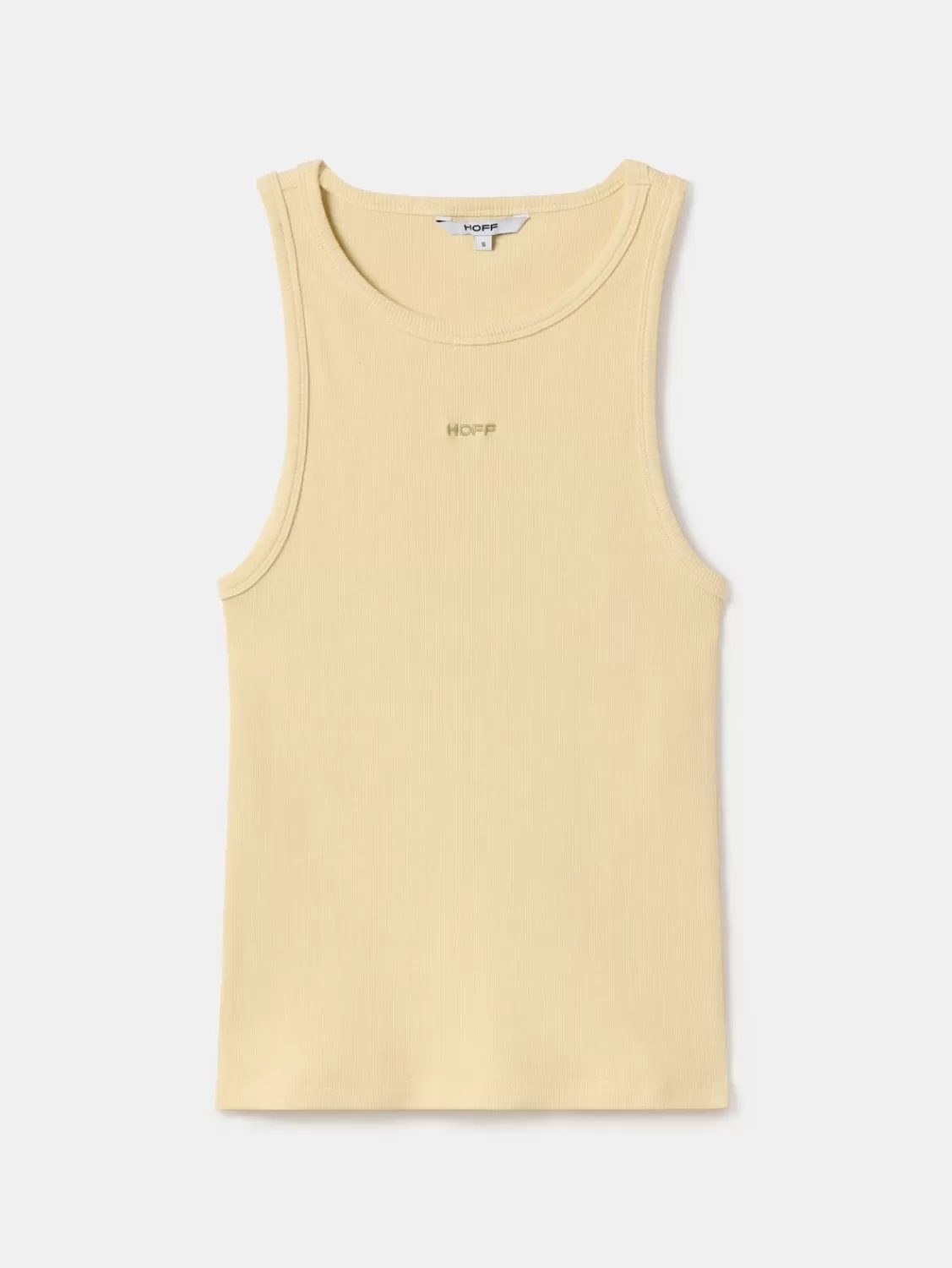 Mujer HOFF Camiseta Cayman Amarillo