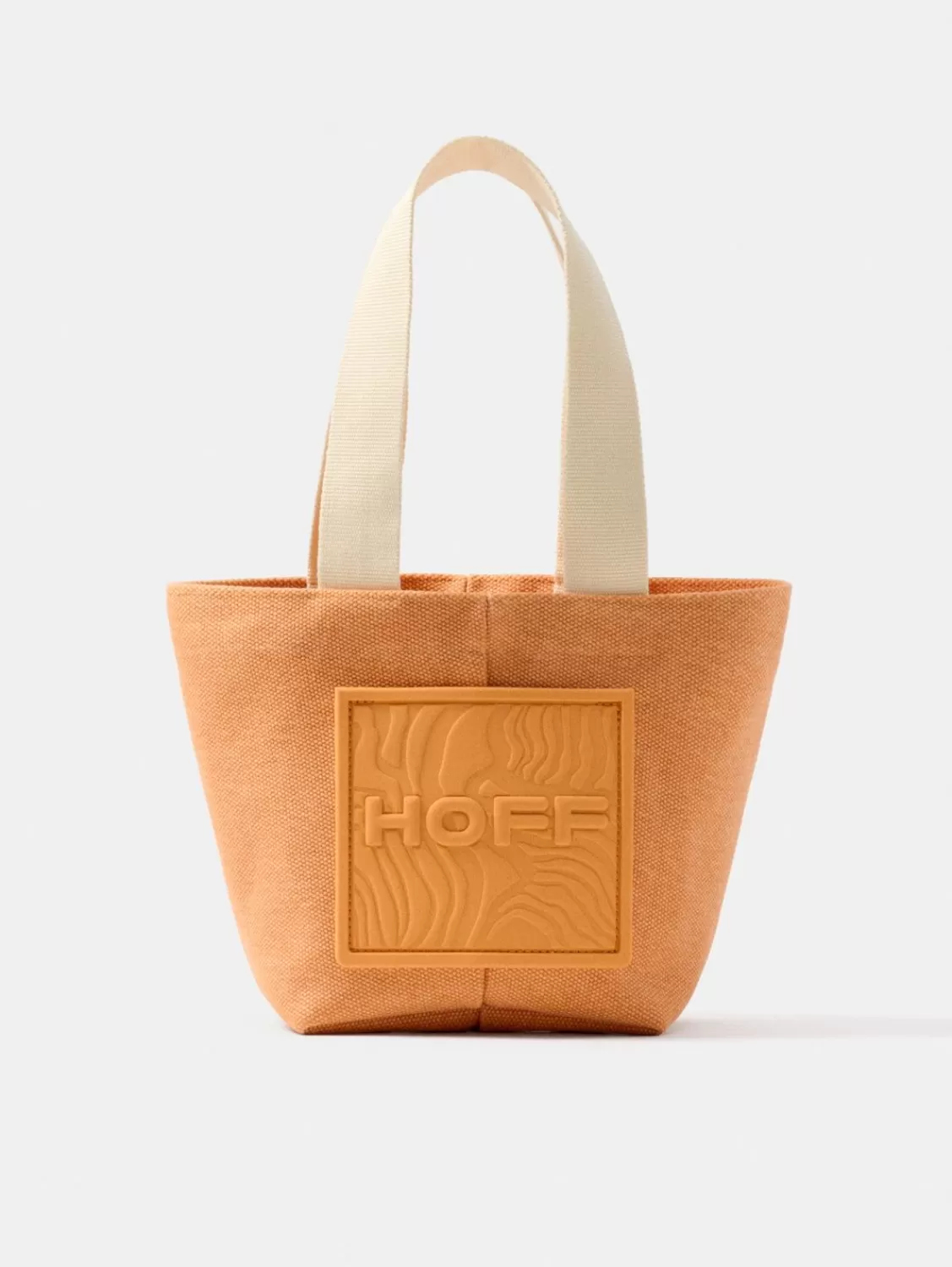 Mujer HOFF Mini Shopper Canvas Biarritz Naranja