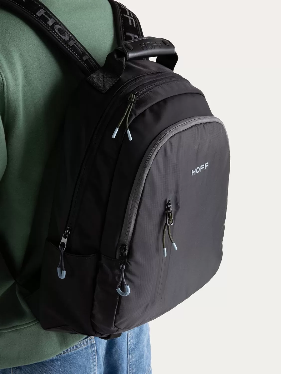 Hombre HOFF Mochila Commuter Negro