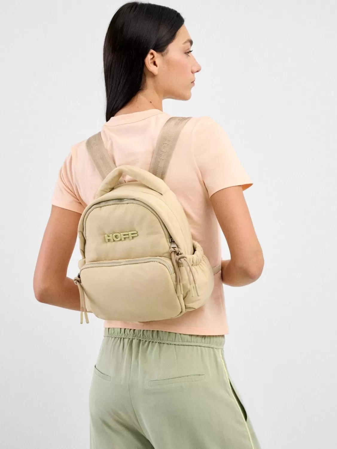 Mujer HOFF Mochila Nuptse Beige