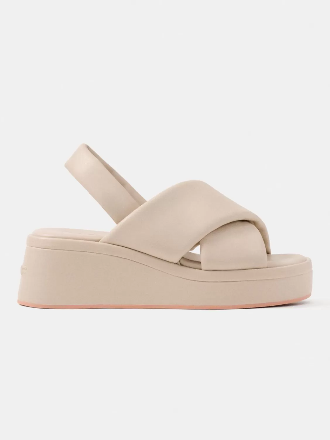 Mujer HOFF Sandalia Cuna Mahon Off White