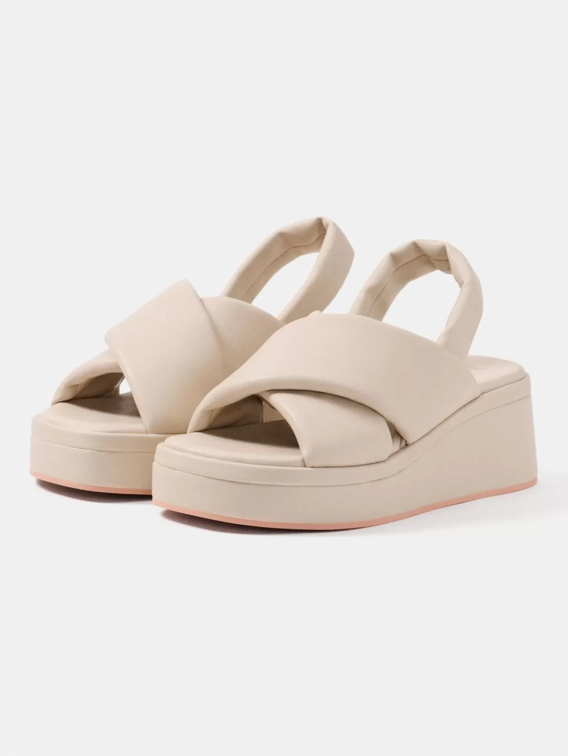 Mujer HOFF Sandalia Cuna Mahon Off White