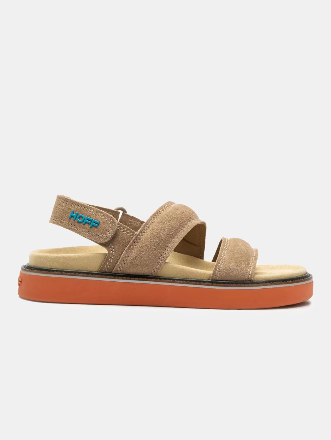 Mujer HOFF Sandalia Piel Road Camel