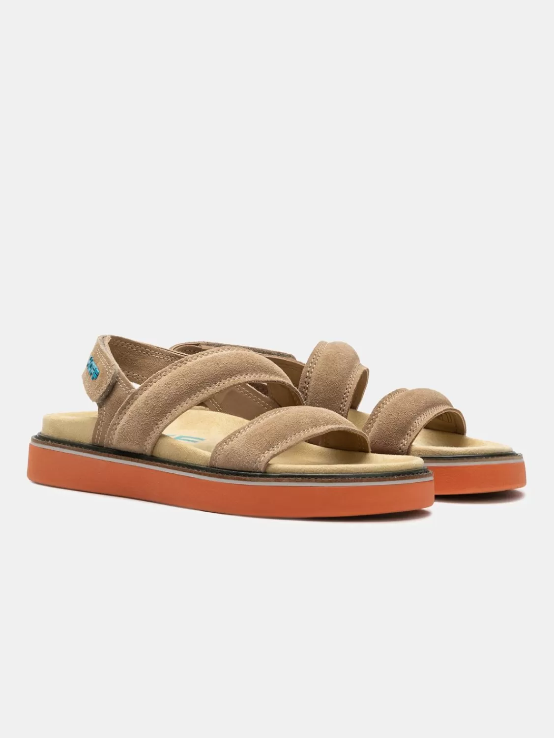 Mujer HOFF Sandalia Piel Road Camel