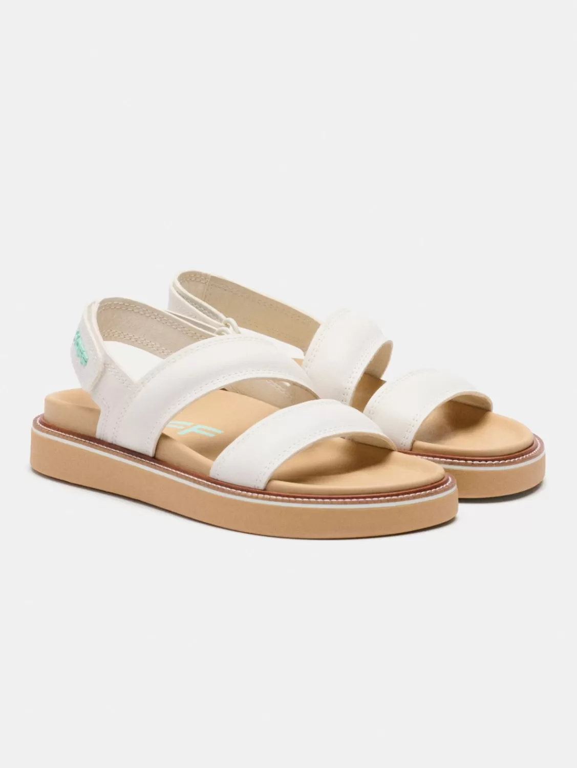 Mujer HOFF Sandalia Piel Road Off White