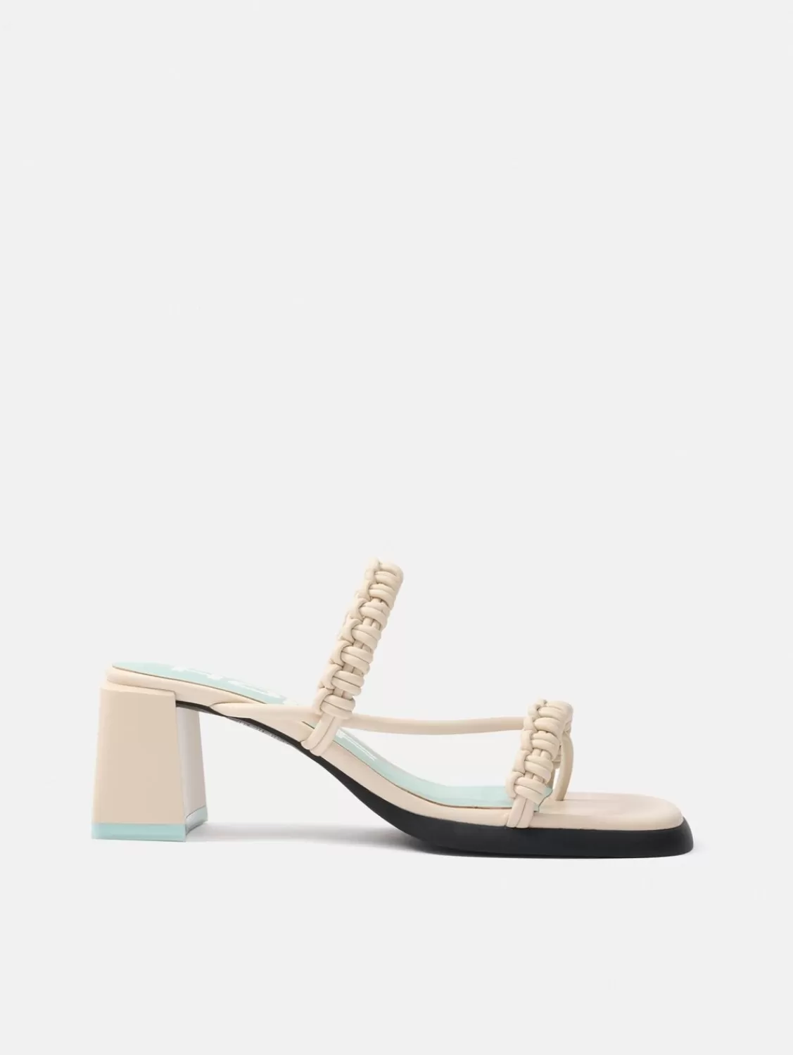 Mujer HOFF Sandalia Tacon Monaco Off White