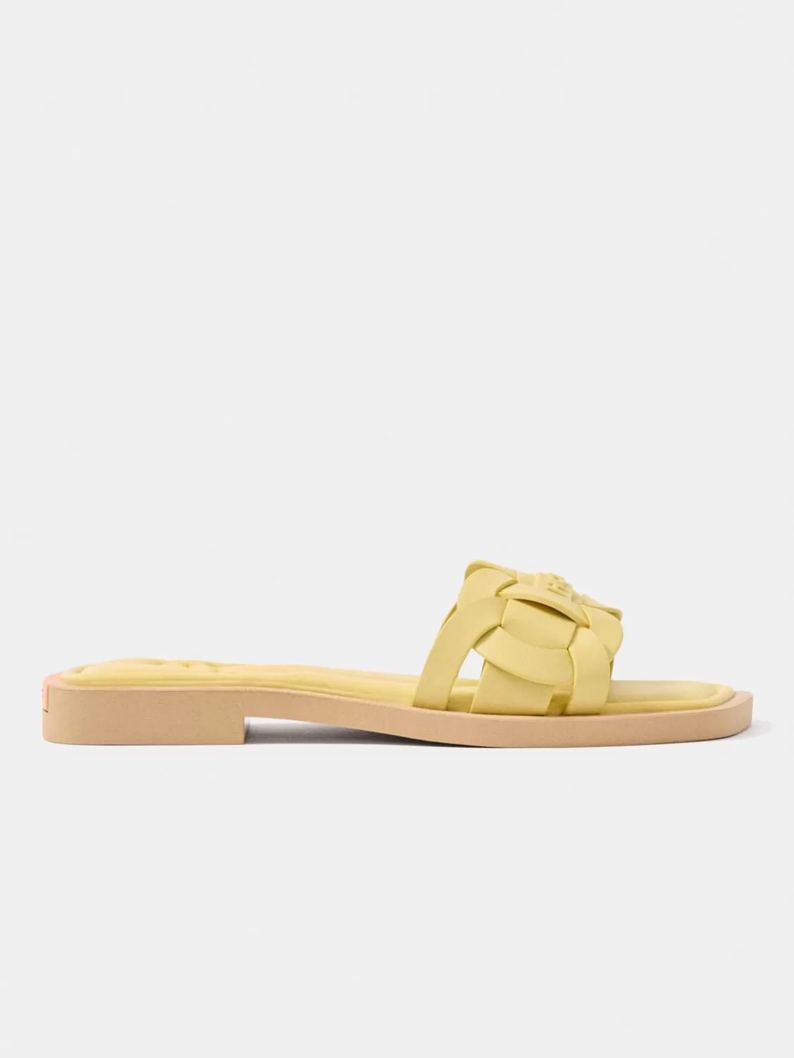 Mujer HOFF Sandalias San Remo Amarillo