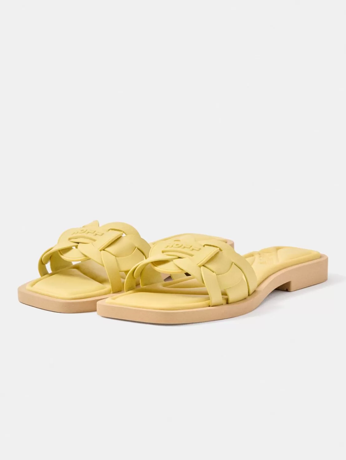 Mujer HOFF Sandalias San Remo Amarillo