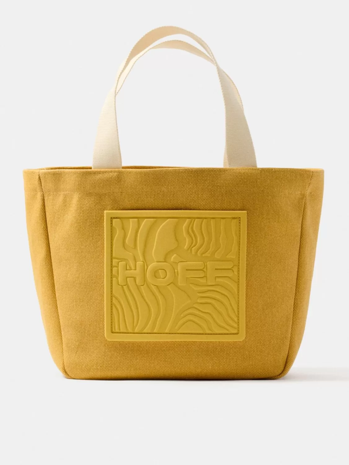 Mujer HOFF Shopper Canvas Calanques Amarillo