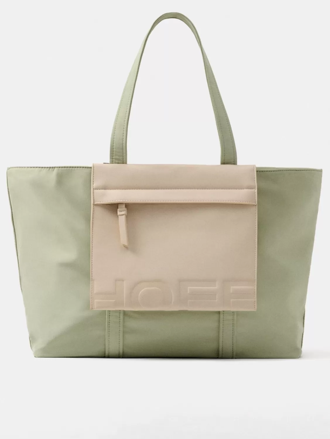 Mujer HOFF Shopper Nylon Daily Verde