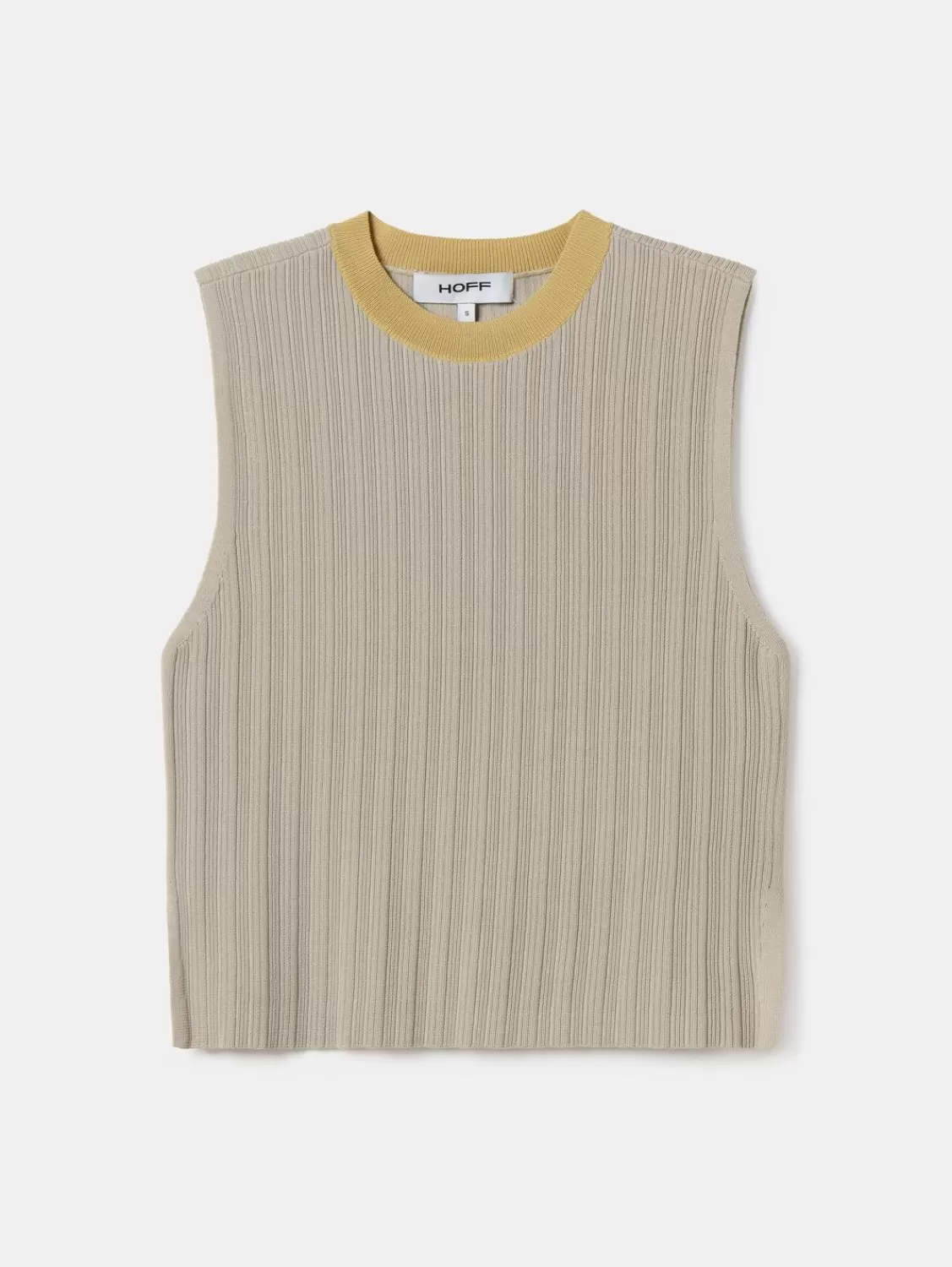 Mujer HOFF Top Tricot Beige