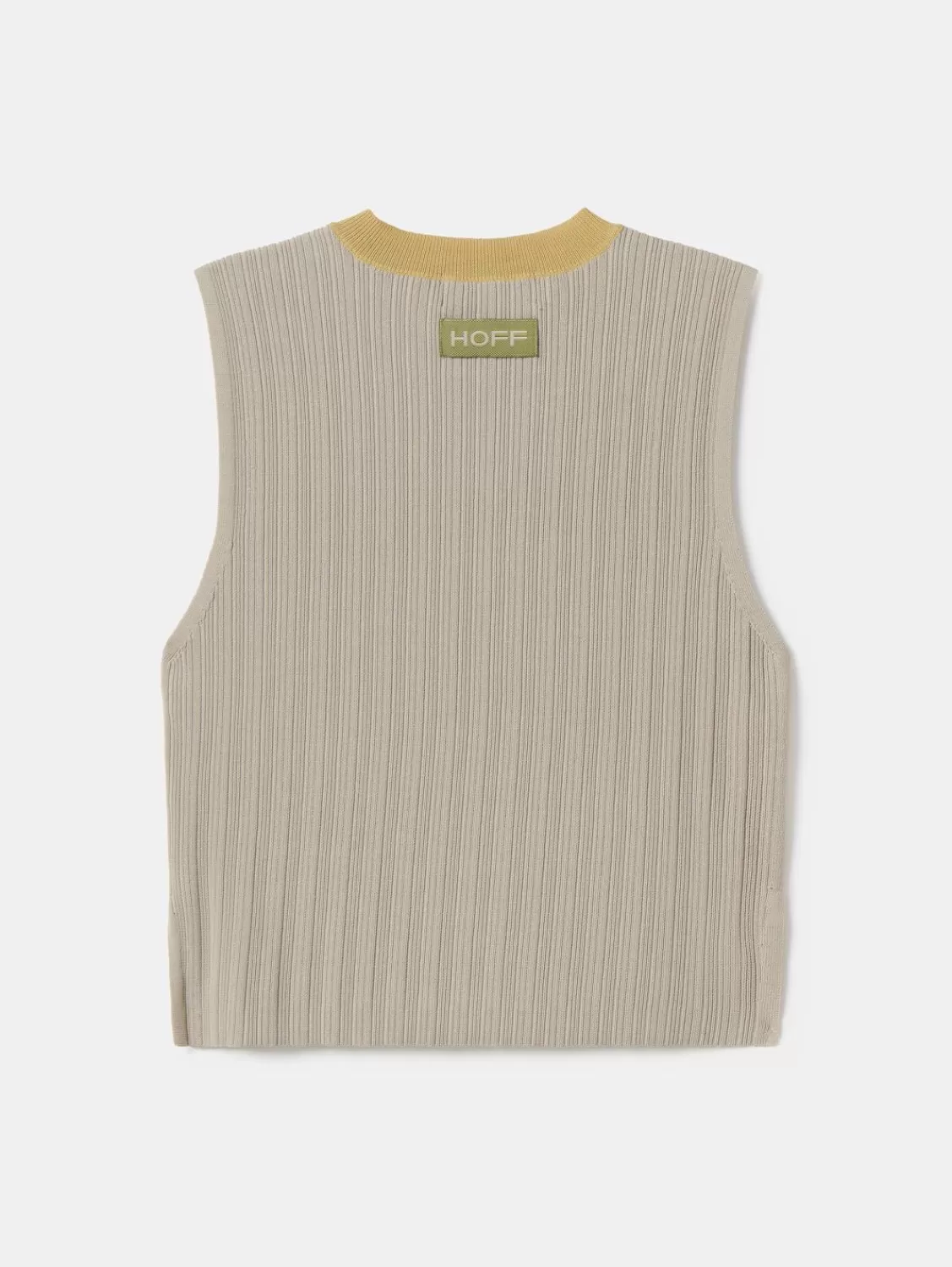 Mujer HOFF Top Tricot Beige