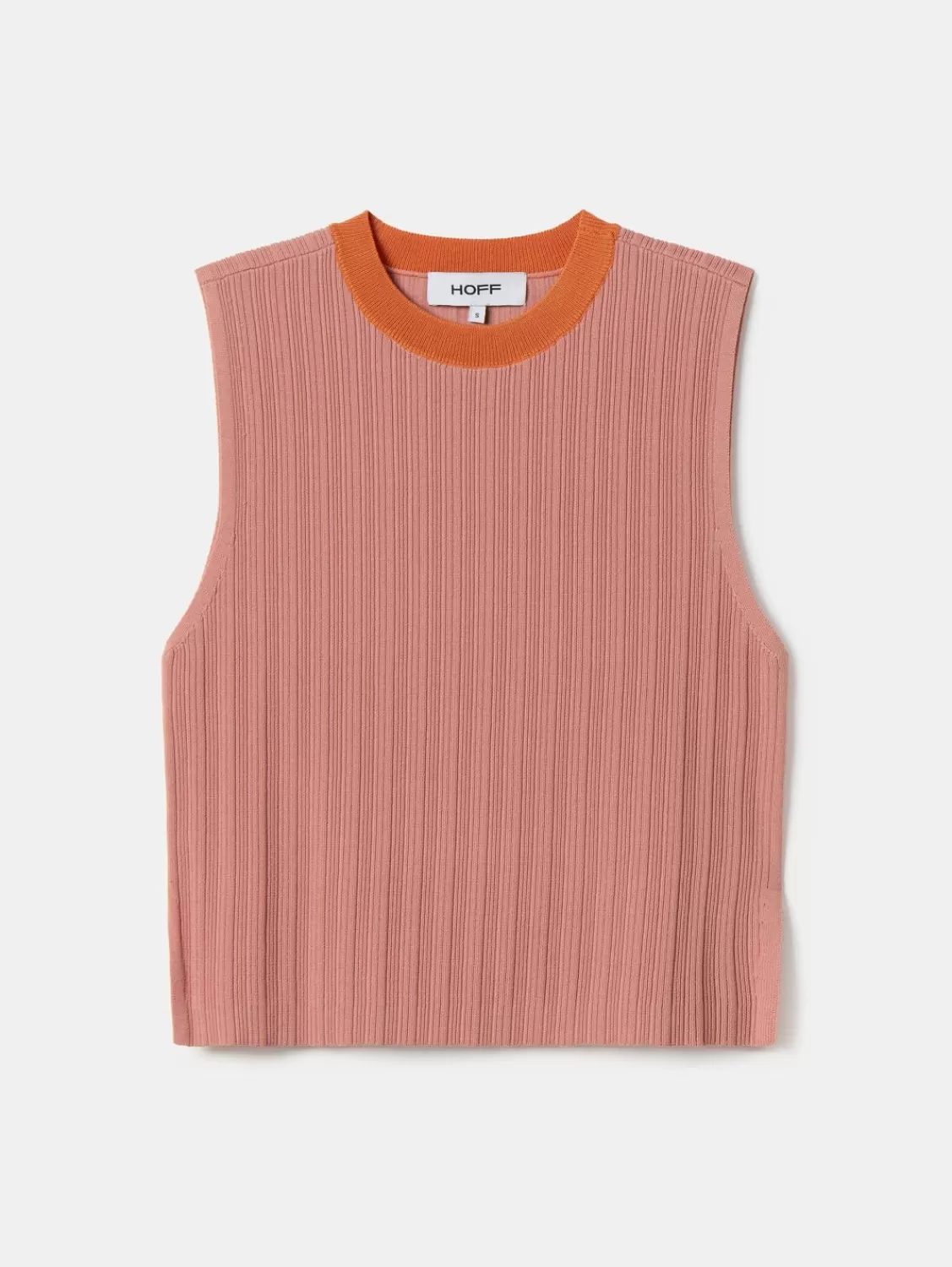 Mujer HOFF Top Tricot Rosa