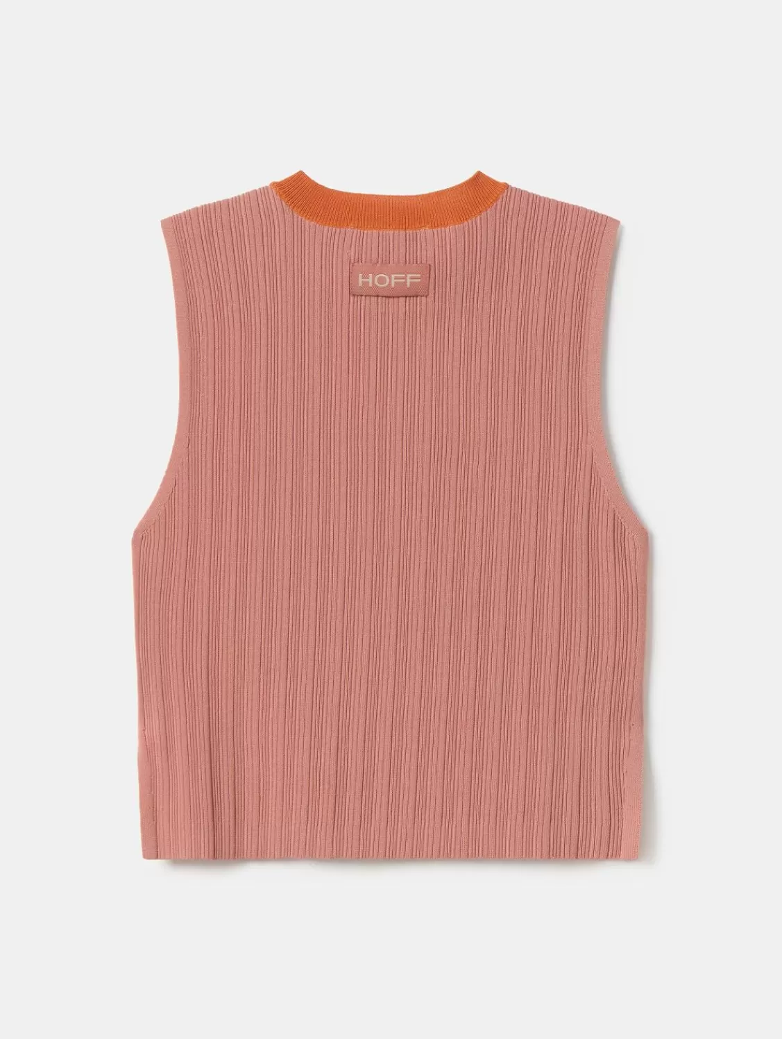 Mujer HOFF Top Tricot Rosa